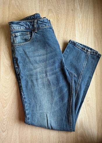 Koton Erkek Mavi Denim Jean