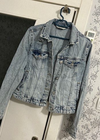 LC Waikiki Acik Mavi Denim Ceket