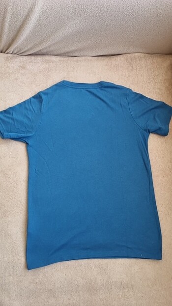 9 Yaş Beden mavi Renk Erkek çocuk tshirt 