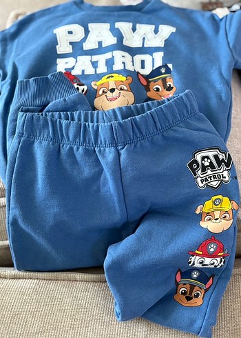HelloBaby Paw Patrol Mavi Cocuk Esofman Takimi