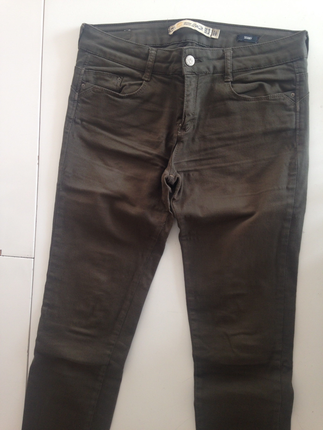 38 Beden Zara skınny trf pantolon