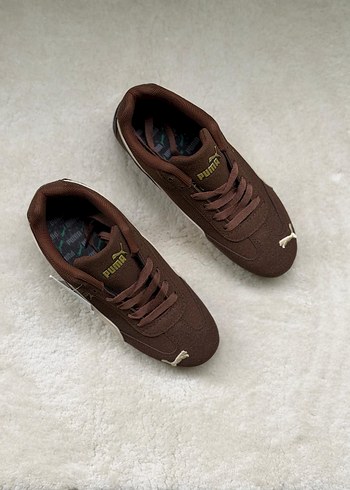 Puma Kahverengi Suet Sneaker
