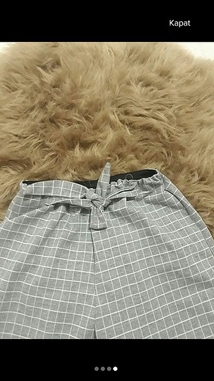 kareli kumaş pantolon