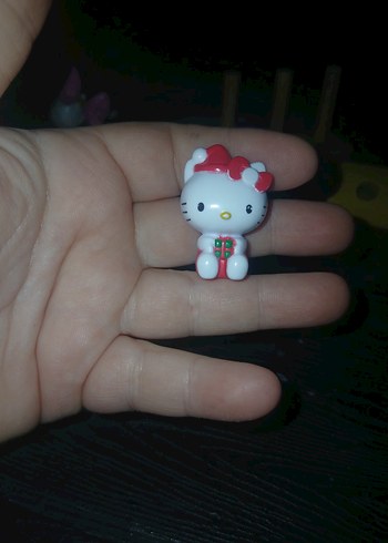 Renkli Hello Kitty Aksiyon Figuru