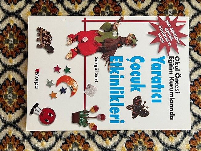 Yaratıcı çocuk etkinlikleri kitabı