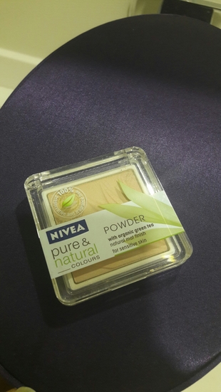 Nivea Nature Pudra