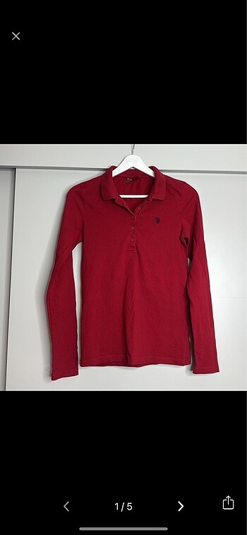 Polo Yaka Bluz