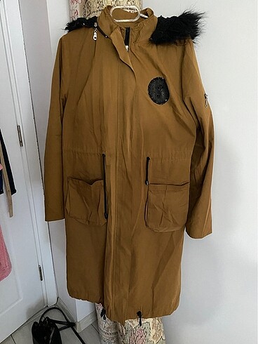 Kahverengi manto - Görsel 3