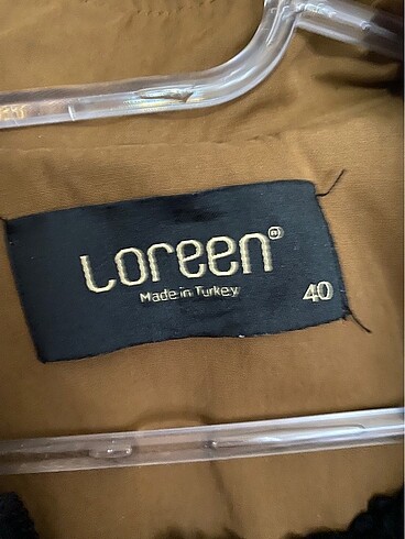 Kahverengi manto - Görsel 2