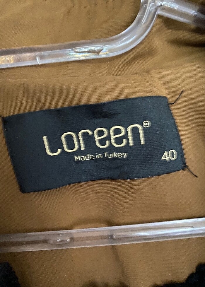 Kahverengi manto - Görsel 2