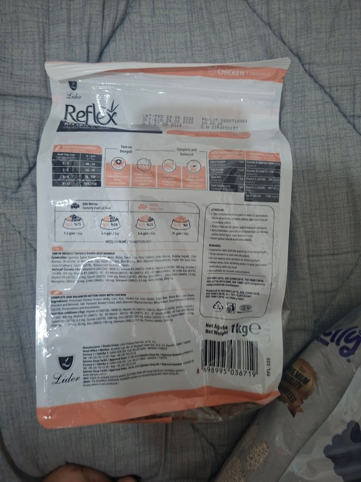 Reflex Tavuklu Yavru Kedi Maması — görsel 4/4