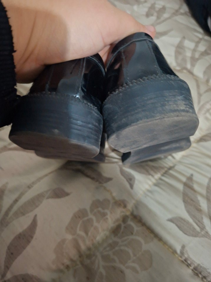 Şık Siyah Parlak Loafer — görsel 5/8