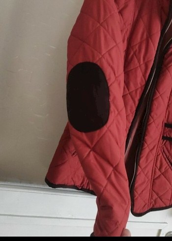 Diğer Bordo Fermuarlı Kadın Ceket