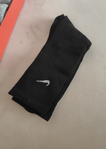  Beden gri Renk Erkek Nike Midi Spor Çorap 6'lı Set
