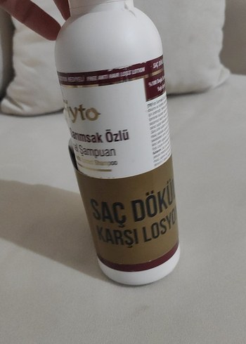  Beden Fiyto Doğal Sarımsak Özlü Bitkisel Şampuan