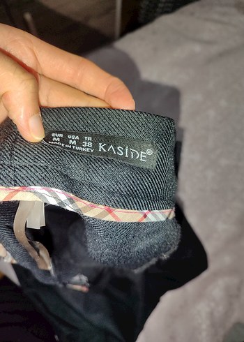 Gri Rock Punk Kadın Kulak Manşeti - Görsel 3