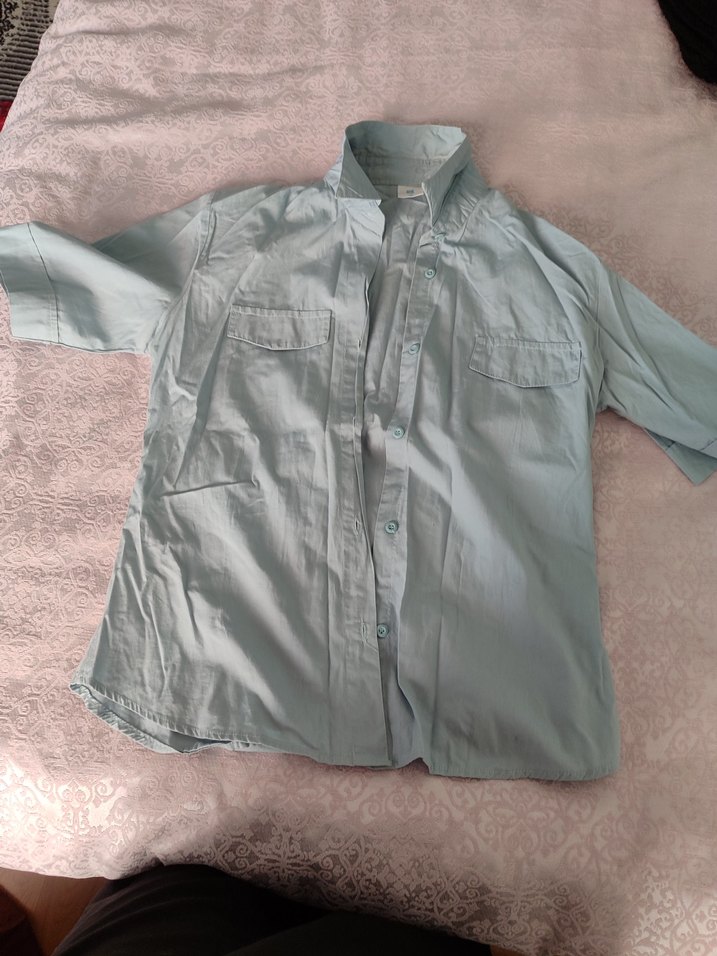 Bebek Önlüğü Gri Desenli - Görsel 2