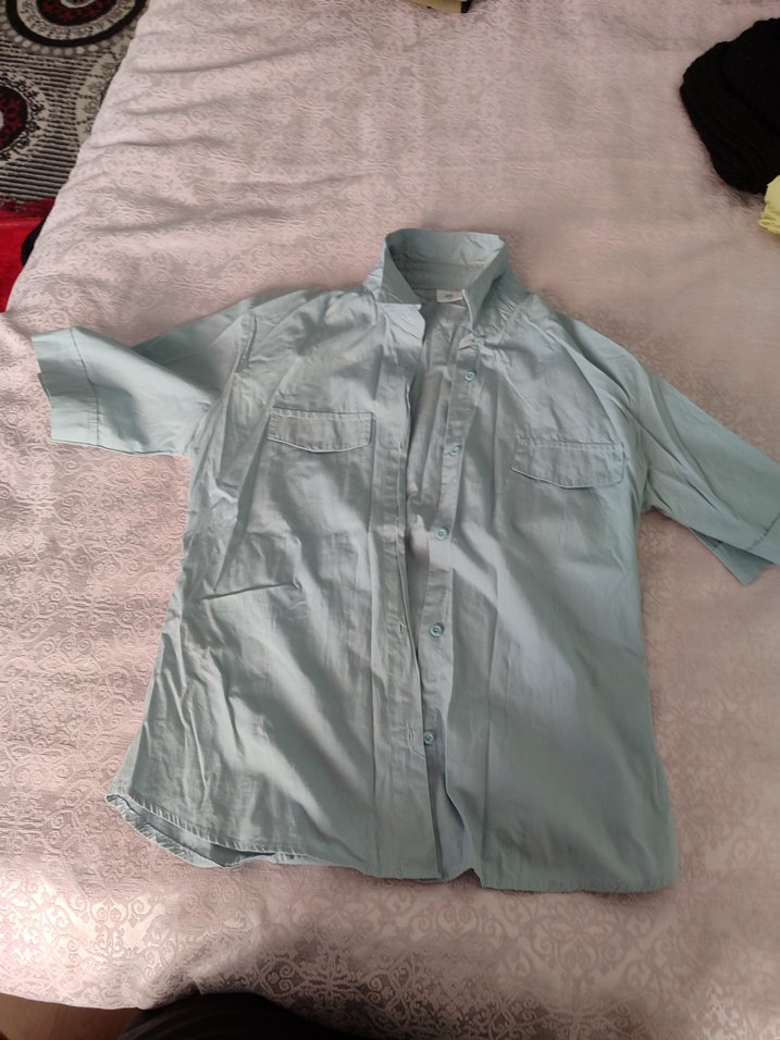 Bebek Önlüğü Gri Desenli - Görsel 3