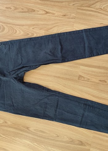 Defacto Koyu Lacivert Dar Kesim Jean Slim Fit