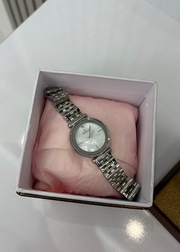 Essence Minimalist Gumus Analog Kol Saati