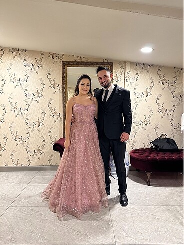 m Beden Nişan elbisesi