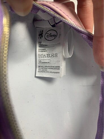  Beden Renk H&M elsa anna kalemkutusu