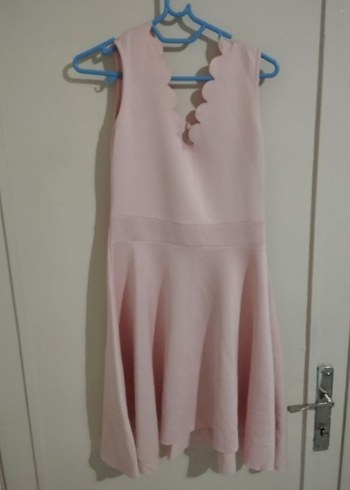 Diğer Pastel Pembe Kiz Cocuk Elbisesi Siklik Ve Rahatlik Bir Arada