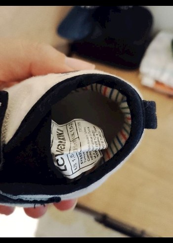 Renkli Baskılı Erkek Bebek İlk Adım Ayakkabısı - Görsel 6