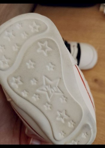 Renkli Baskılı Erkek Bebek İlk Adım Ayakkabısı - Görsel 3