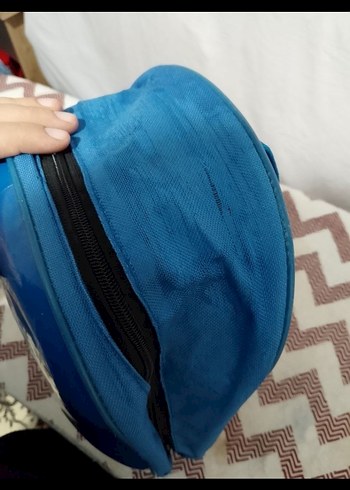 Renkli Mavi Çocuk Okul Çantası - Görsel 2