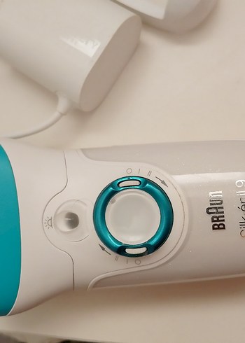 Beyaz Braun Epilatör silk epil 9 - Görsel 3