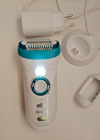 Beyaz Braun Epilatör silk epil 9 - Görsel 6