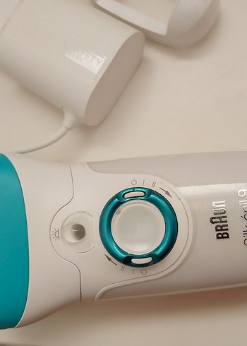 Beyaz Braun Epilatör silk epil 9 - Görsel 4