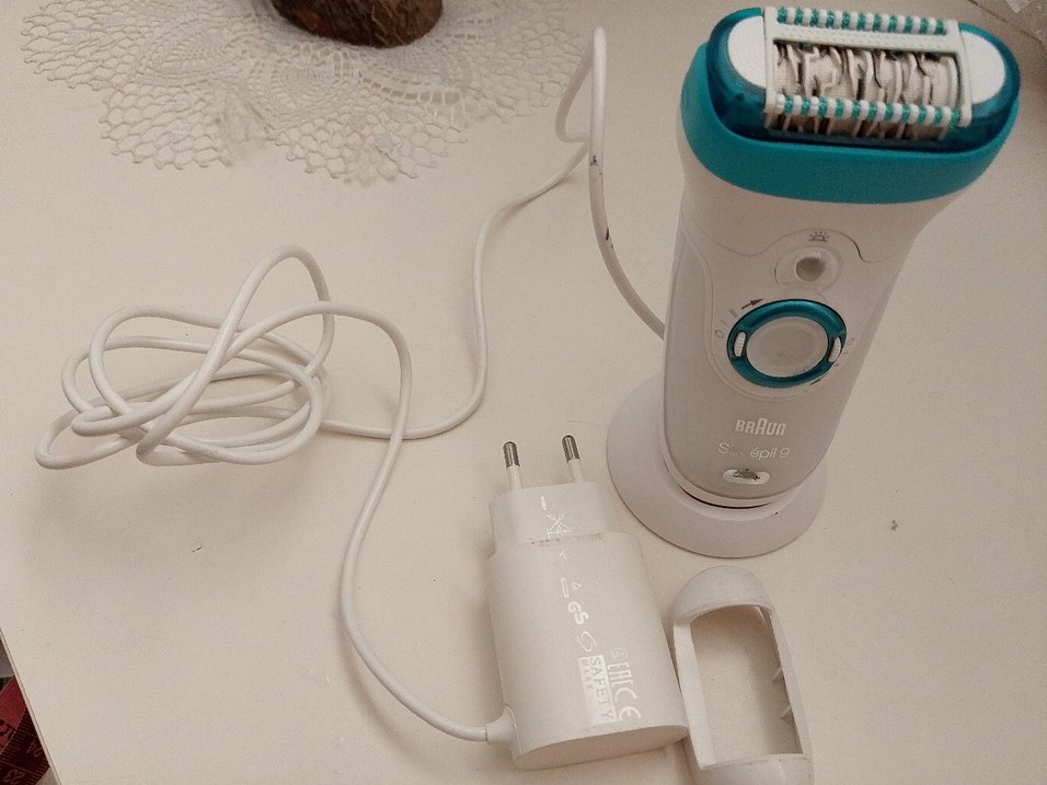 Beyaz Braun Epilatör silk epil 9 - Görsel 2