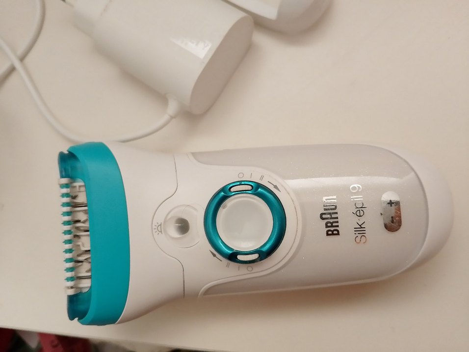Beyaz Braun Epilatör silk epil 9 - Görsel 3
