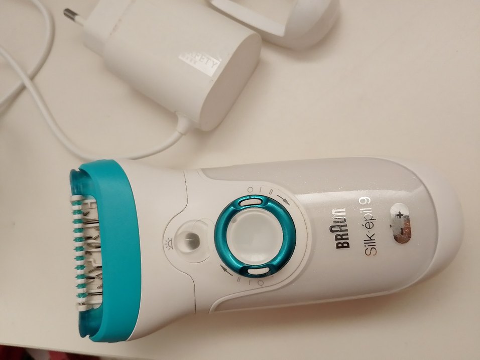 Beyaz Braun Epilatör silk epil 9 - Görsel 4