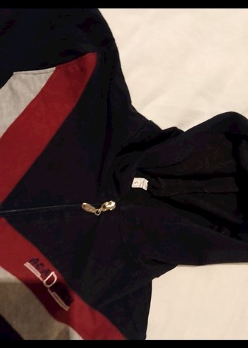 Erkek Kapüşonlu Fermuarlı Sweatshirt - Görsel 2