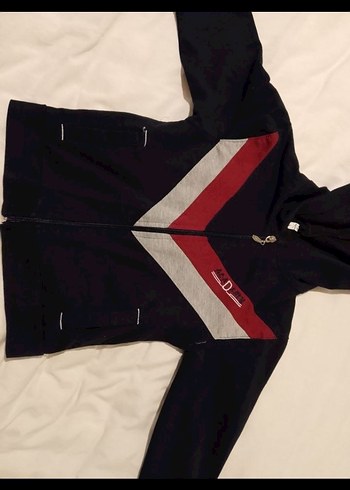 Erkek Kapüşonlu Fermuarlı Sweatshirt - Görsel 3