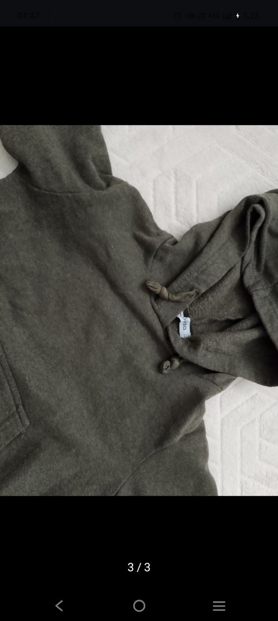 erkek çocuk sweatshirt - Görsel 3