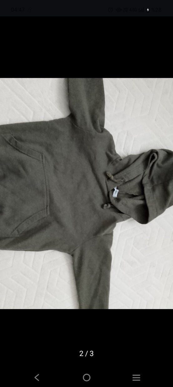 erkek çocuk sweatshirt - Görsel 2