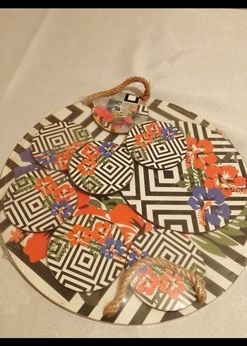 tepsi nihale bardak altı - Görsel 2