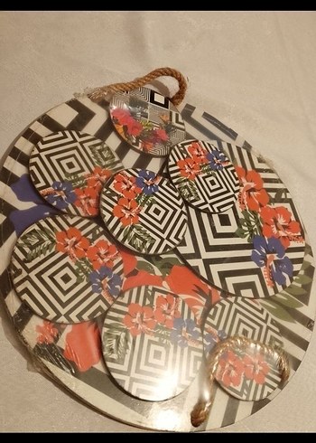 tepsi nihale bardak altı - Görsel 3