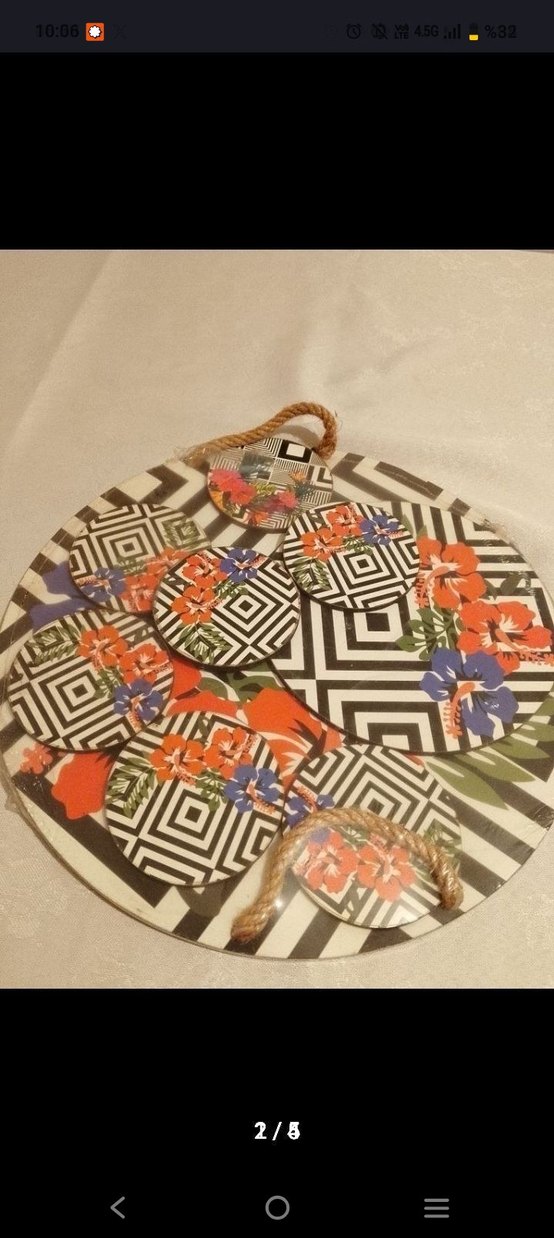 tepsi nihale bardak altı - Görsel 2