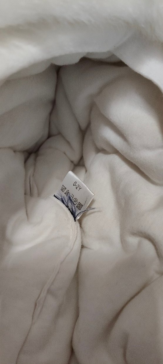 Pembe Kürklü Nakışlı Çocuk Bere - Görsel 4