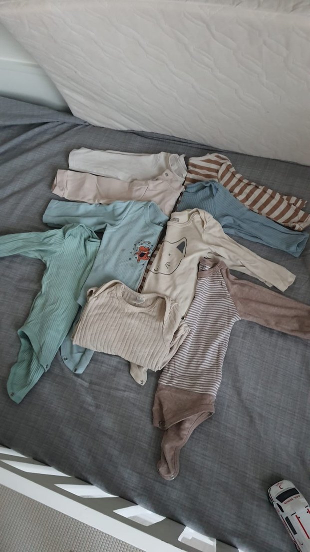 Uzun Kollu Bebek Body - Görsel 2