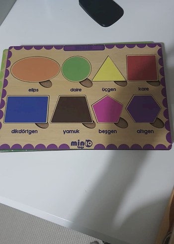 Ahşap Eğitici Puzzle - Görsel 5