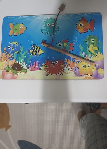 Ahşap Eğitici Puzzle - Görsel 6