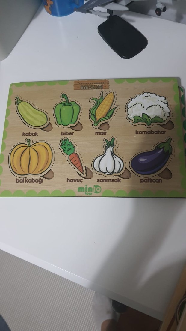 Ahşap Eğitici Puzzle - Görsel 4