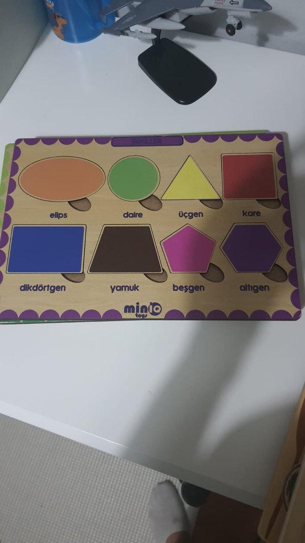 Ahşap Eğitici Puzzle - Görsel 5