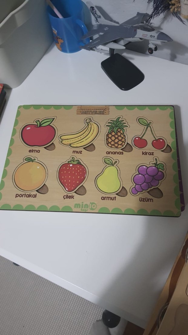 Ahşap Eğitici Puzzle - Görsel 2